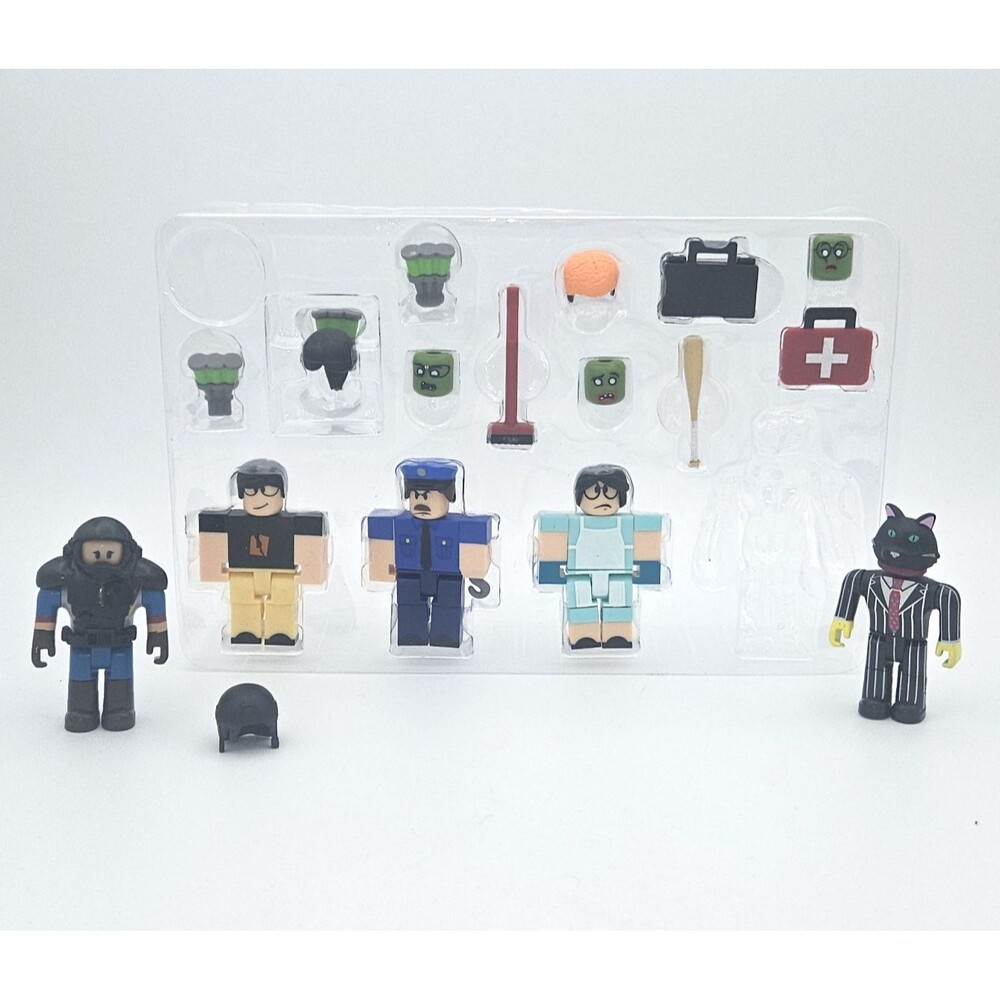 Roblox Figure Multipack Lot Open Box New w Accessories Characters Set